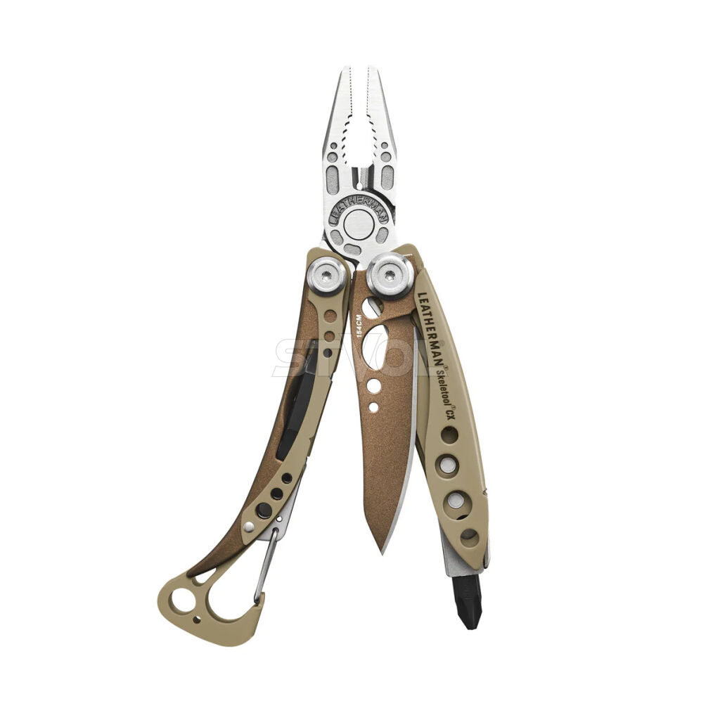 Мультиінструмент Leatherman Skeletool CX Sandstorm фото