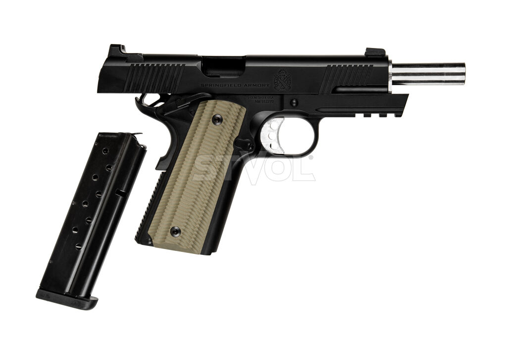 Пістолет спортивний Springfield 1911 Operator 9mm 5" black фото 9