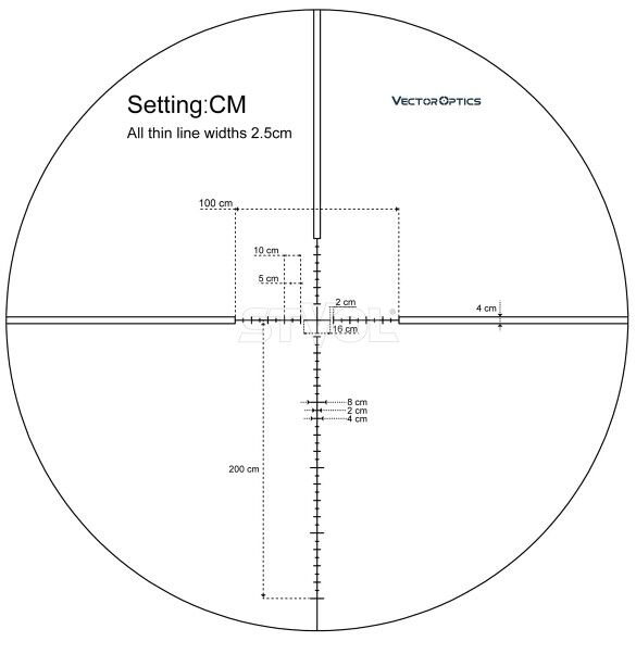 Приціл оптичний Vector Optics Veyron 6-24x44 (30mm) FFP MPR-4 фото 2