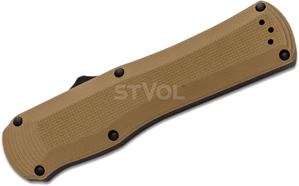 Ніж Benchmade "Autocrat Coyote", OTF, Auto фото 2