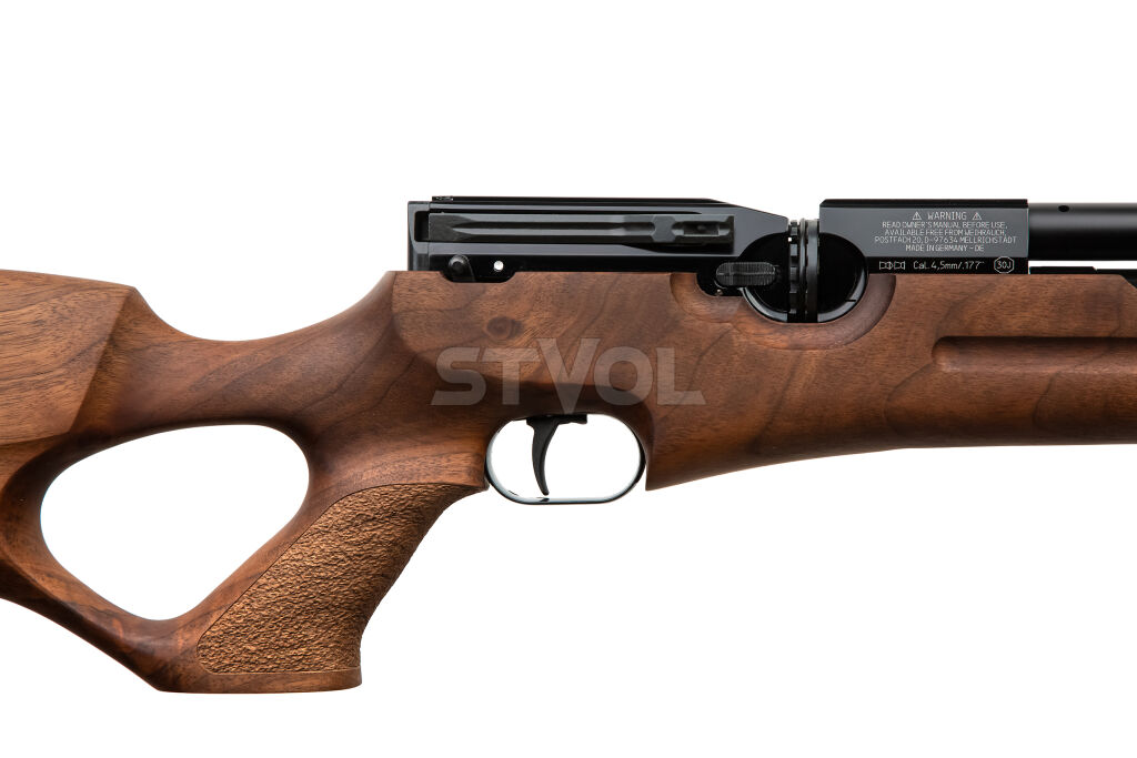 Пневматическая редукторная РСР винтовка Weihrauch HW 100 T FSB Thumbhole stock кал. 4,5 Фото 3