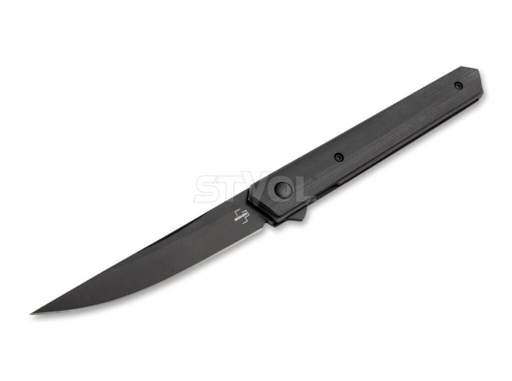 Ніж Boker Plus "Kwaiken Air G10 All Black" фото