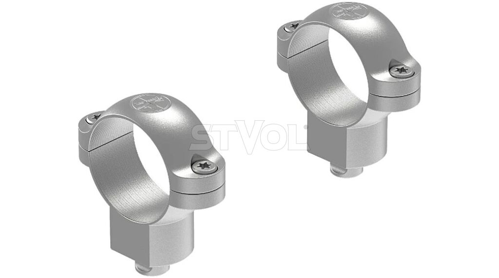 Кільця Leupold QR 25.4 мм High Silver фото