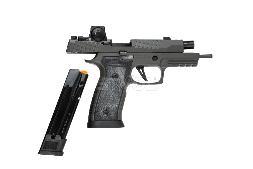 Пистолет спортивный Sig Sauer P320 AXGF-9-LEGION 9MM, 3.9IN, (3) 21RD, ROMEO X PRO, MAGWELL, COMP Фото 6