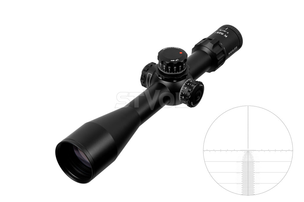 Приціл оптичний KAHLES K 525i CCW 5-25x56 / Tremor3-left фото