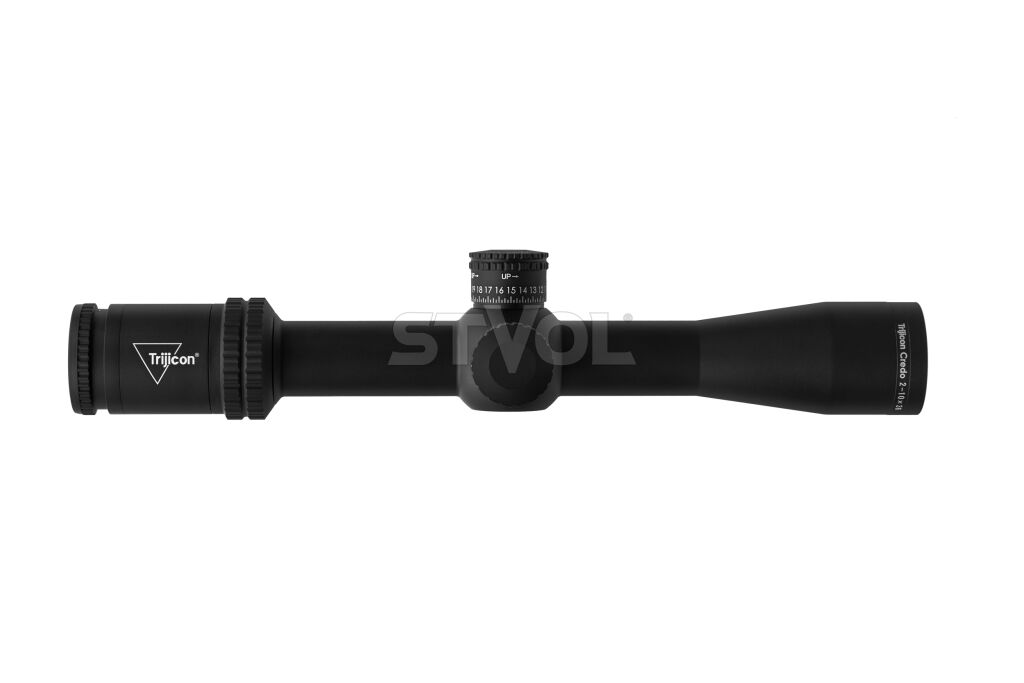 Приціл оптичний TRIJICON Credo 2-10x36 (30 мм) illum. MOA Tree Crosshair FFP Red фото 2