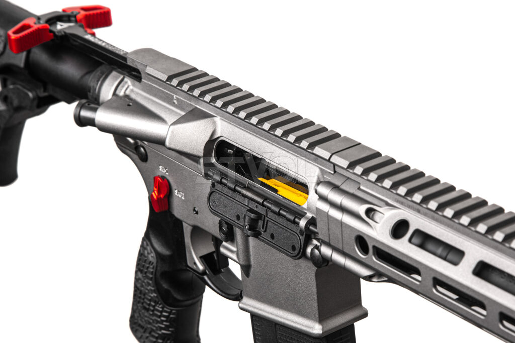 Карабін нарізний Daniel Defense DDM4 V7 PRO GUN METAL GRAY к.223Rem 18'' фото 5