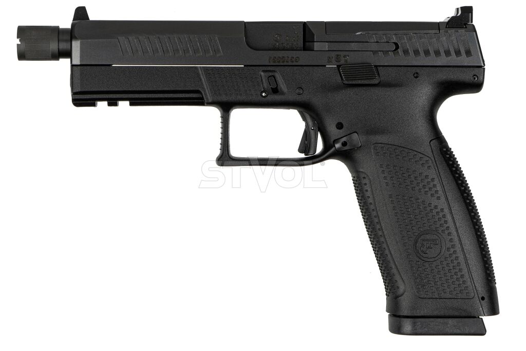 Спортивний пістолет CZ P-10 F OR SR, 9x19 фото