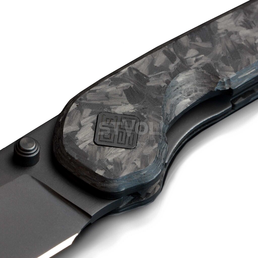 Ніж Ocaso "Seaton", Large, Carbon Fiber, Black фото 2