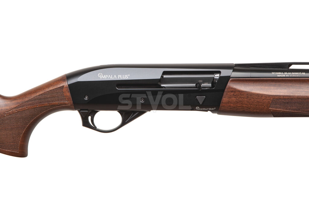 Impala Plus Полуавтоматическое гладкоствольное ружье Nero Wood 12/76см Фото 2