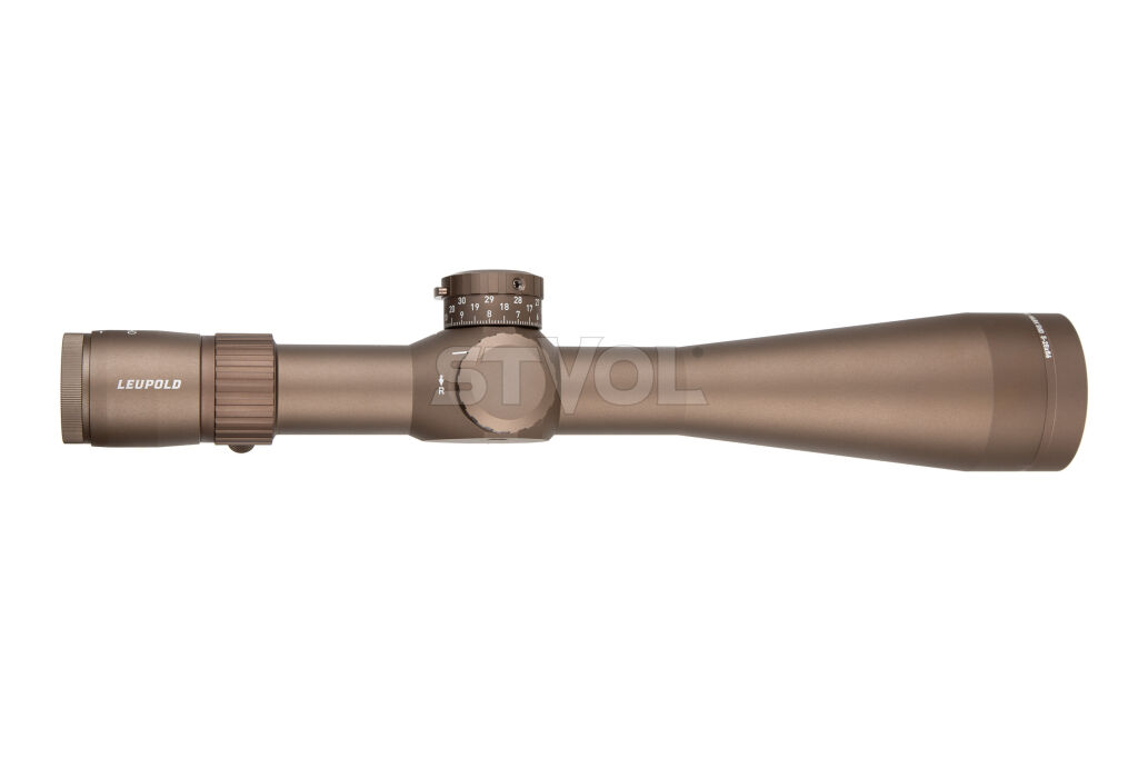 Приціл оптичний LEUPOLD MARK 5HD 5-25x56 (35mm) M5C3 FFP Tremor 3 FDE фото 8