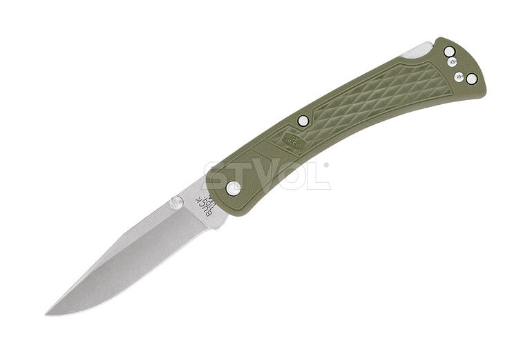 Ніж Buck "110 Slim Select", оливковий фото