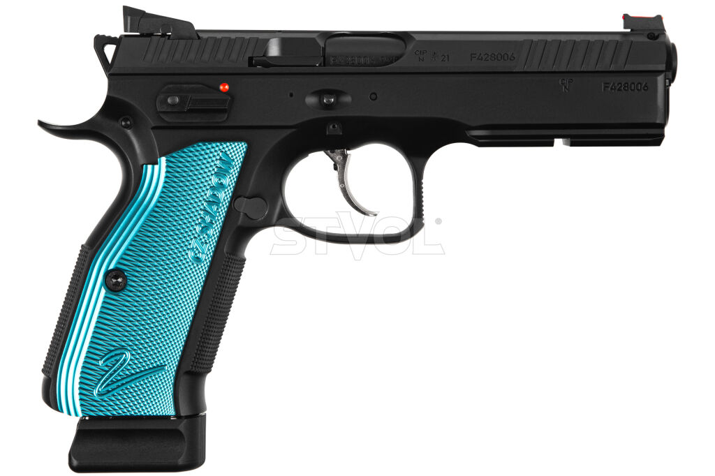 Пістолет спортивний CZ Shadow 2 кал.9x19, 19rnd, manual safety, nickel black фото 2