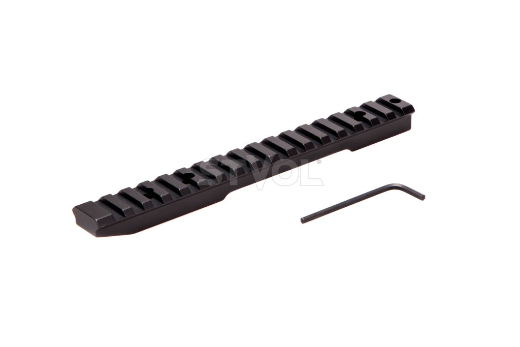 Планка Picatinni 20MOA Millett к Savage Accu-Trigger Short Matte