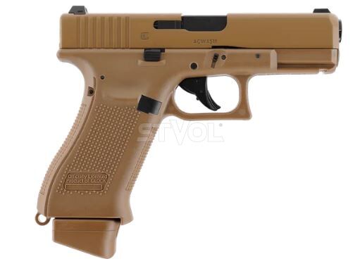 Страйкбольный пистолет Umarex Glock 19X Фото 4