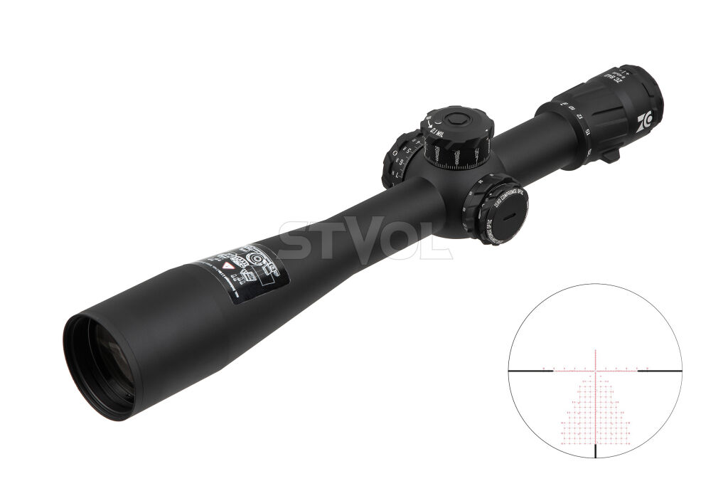 Приціл оптичний ZCO 8-40x56 (36 мм) 10MIL FFP illum. MPCT3X CCW фото