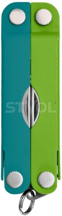 Мультиінструмент Leatherman Micra Teal Twist фото 2