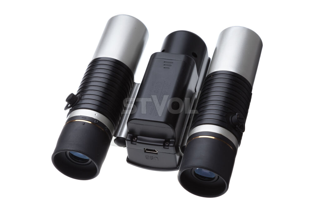 Бинокль "Bushnell" 10х25 "Image View" с камерой Фото 2