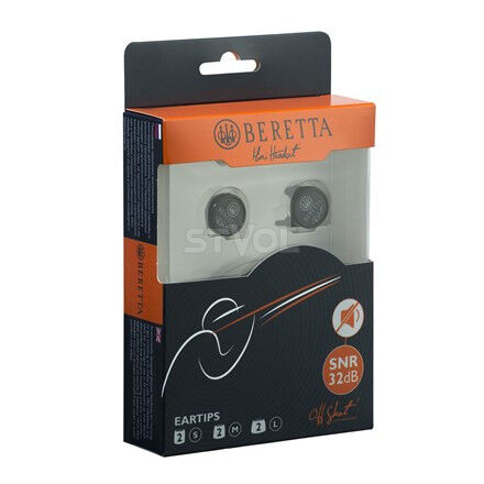 Навушники "Beretta" Earphones Mini Head Set Passiv (чорні) фото 5
