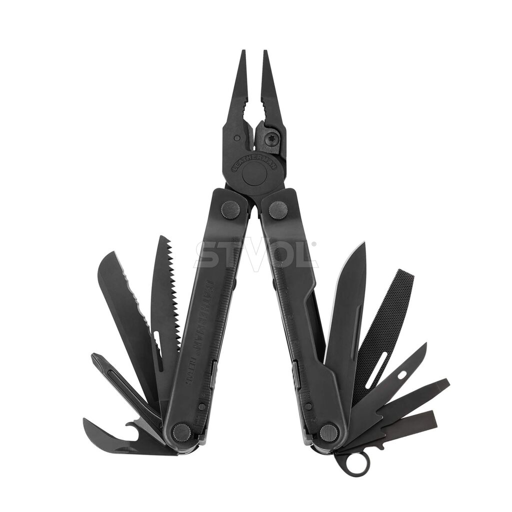Мультиинструмент Leatherman Rebar Black