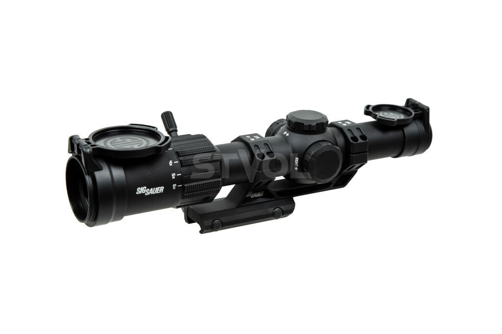 Приціл оптичний SIG Optics TANGO MSR 1-6X24MM, 30MM, SFP. Сітка MSR BDC6 з підсвічуванням фото 8