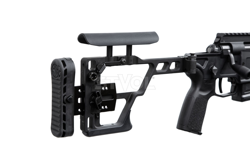 Карабін нарізний Sig Sauer CROSS 308 WIN 16" BLACK, MLOK, 5RD MAG фото 3