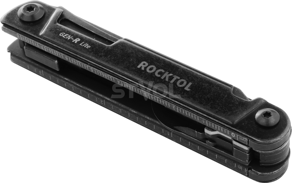 Ніж-мультитул Rocktol GEN-R Lite  15-в-1 в шкіряному чохлі фото 4