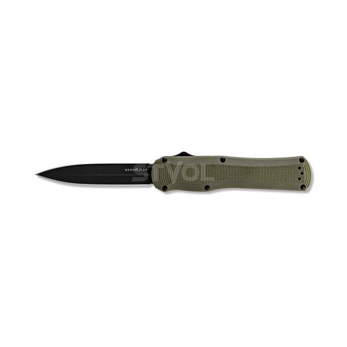 Нож Benchmade "Autocrat Olive", OTF, Auto Фото 2