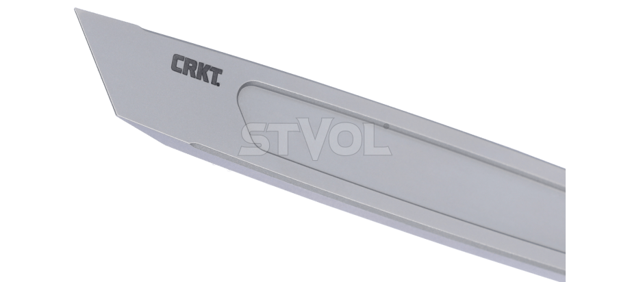 Миниломик CRKT "HangPry™ Gray" (не заточен) Фото 3