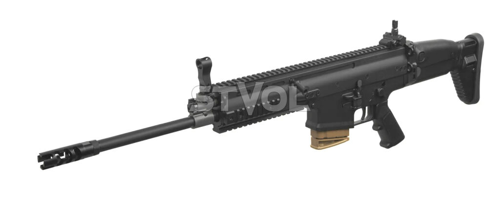 Карабін нарізний FN SCAR 17S NRCH кал.308 WIN BLACK фото 10