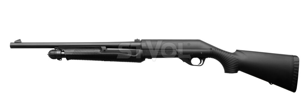 Рушниця мисливська Benelli Nova кал.12 з кульовим стволом 18,5 " фото 5