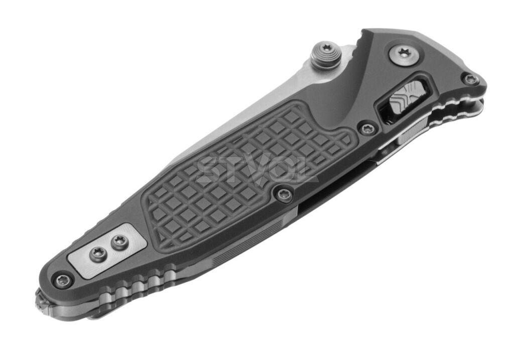 Ніж Microtech  Socom Ram-Lok S/E Apoc Standard Frag Aluminium Tan фото 4