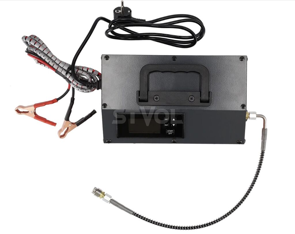 Компресор для PCP пневматики Umarex PAC 1100 PerformanceAir 300 Bar (12v/230v) фото 10