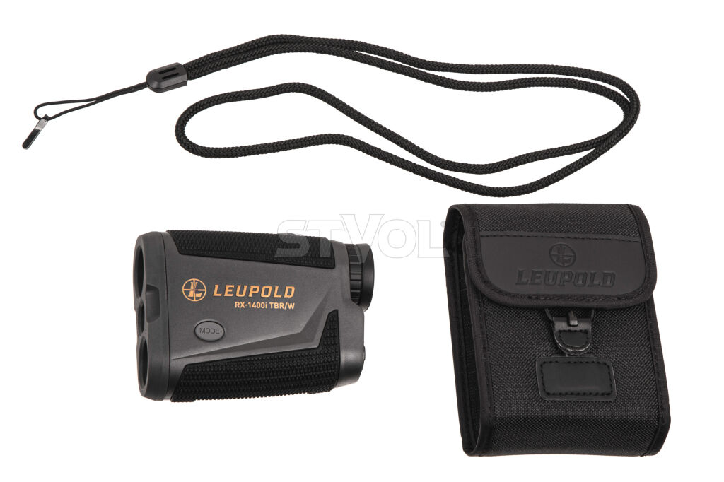 Дальномер Leupold RX-1400i TBR/W with DNA Laser Rangefinder Black/Grey TOLED Фото 6