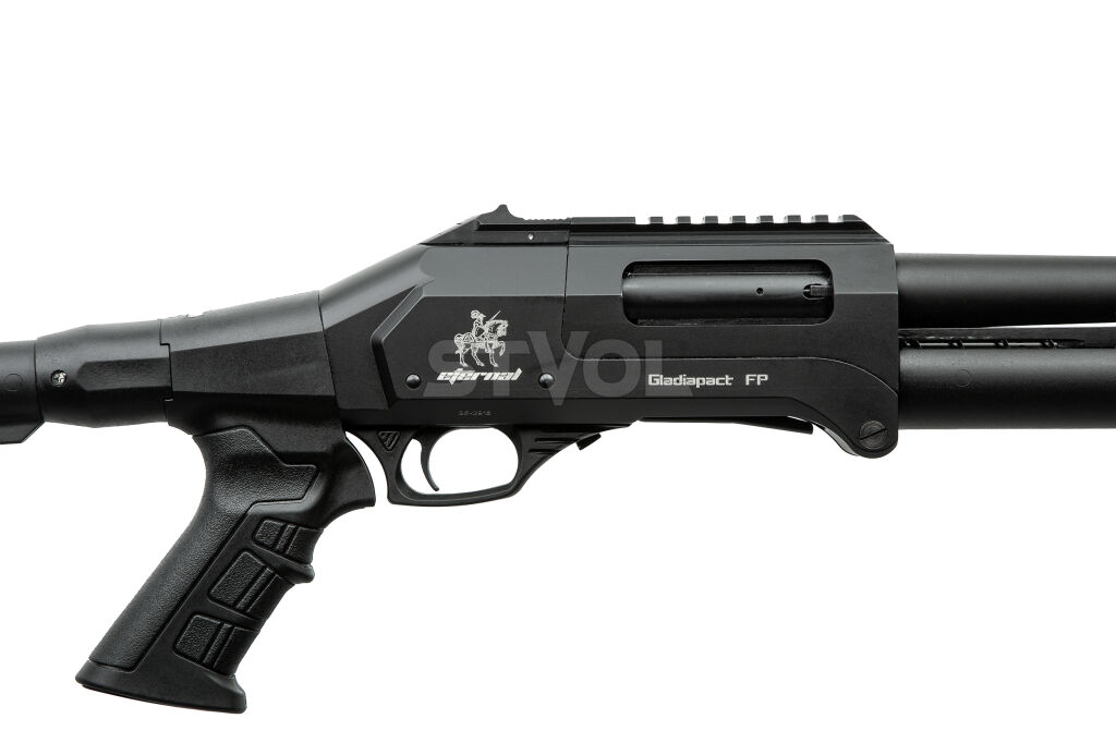 Ружье охотничье Eternal Arms Gladiapact FP Tactical, кал. 12, 18,5" Фото 3
