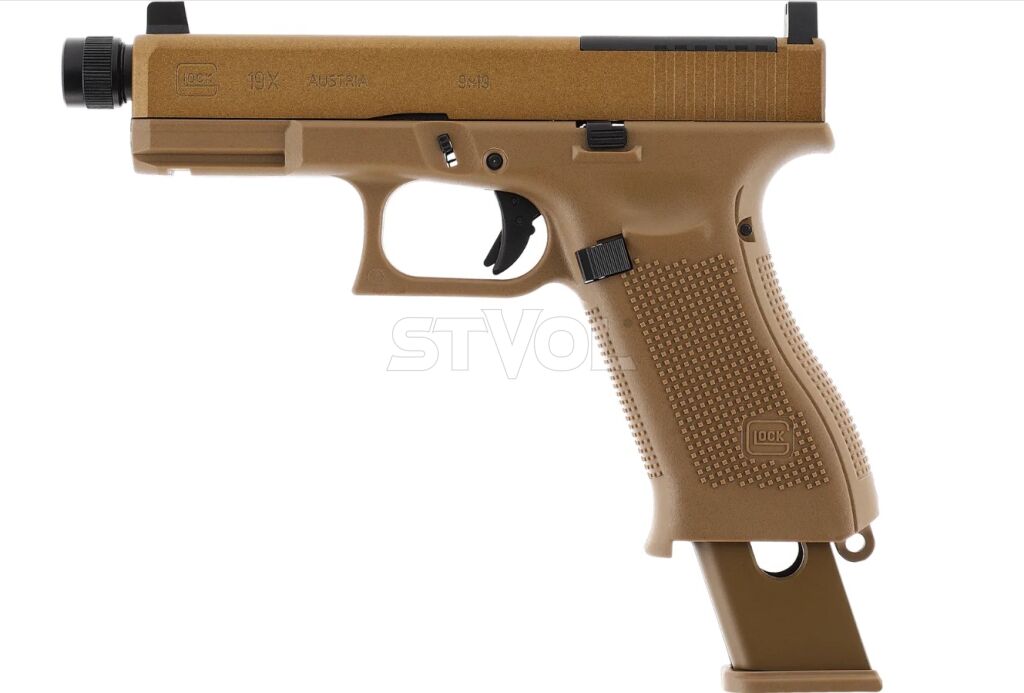 Пневматический пистолет Umarex Glock 19X MOS COY кал.4,5мм Фото 5