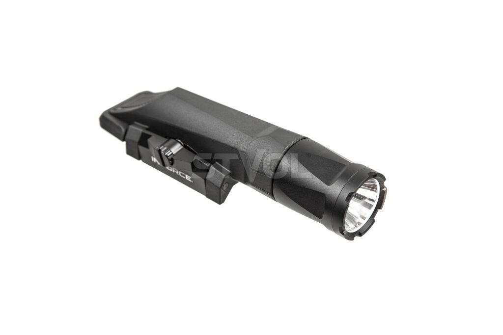 Підствольний ліхтарик INFORCE WMLX, Black Body, White LED Gen3 фото
