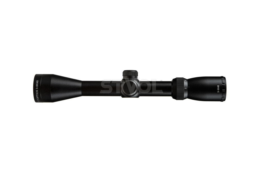Приціл оптичний Vector Optics PAC 3-9x40 (25,4 мм) SFP VMD-2 фото 4