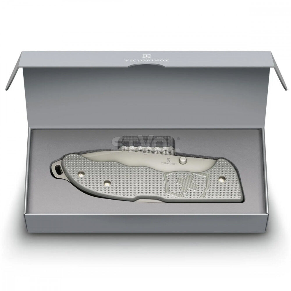 Нож Victorinox Evoke Alox, серебристый фото 5