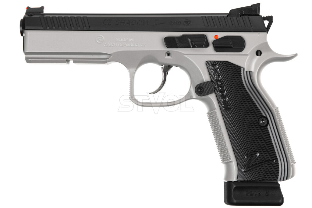 Спортивний пістолет CZ Shadow 2 как.9x19 Urban Grey фото