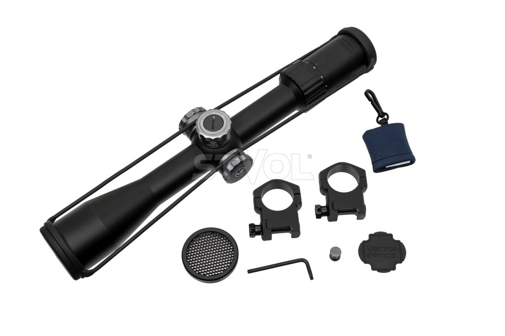 Приціл оптичний Vector Optics Marksman 4-16x44 (30mm) FFP VPA-MF фото 3