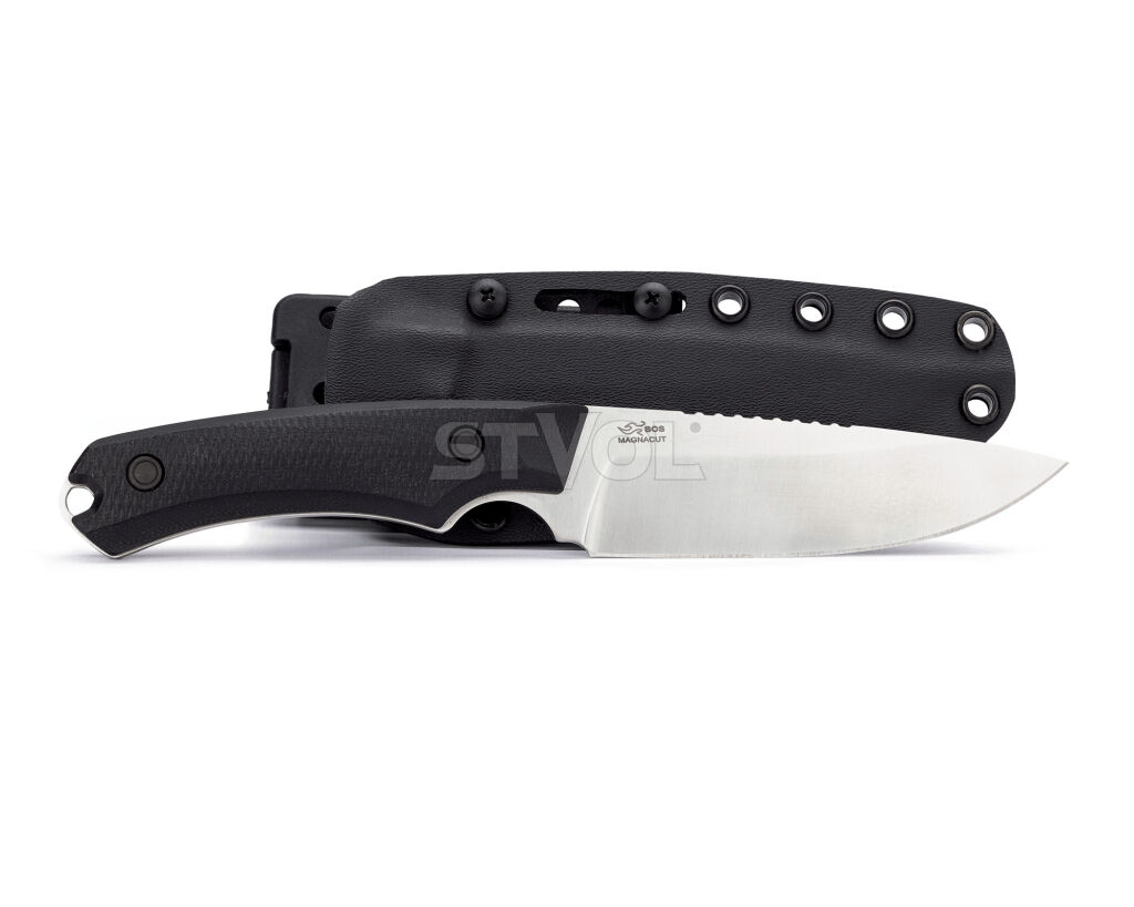 Ніж Buck "Alpha Guide Elite", чорний фото 3