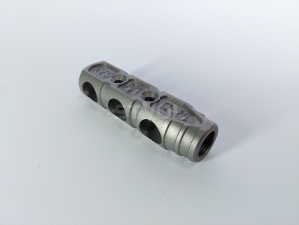 6238 Титановий ДГК для AR-15, різьба 1/2×28 Фото 6