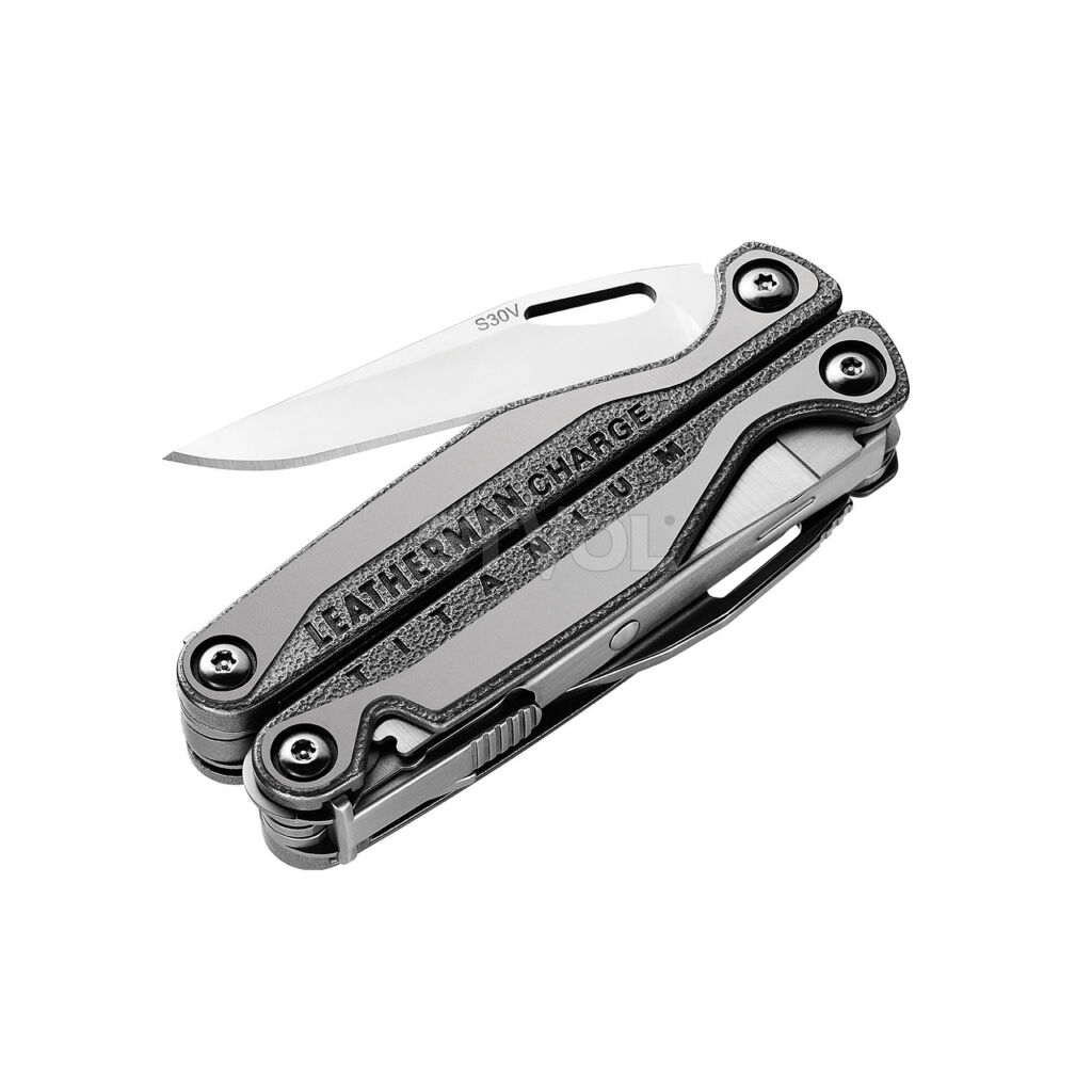 Мультиинструмент Leatherman Charge TTI Plus, нейлоновый чехол, метрические биты Фото 3