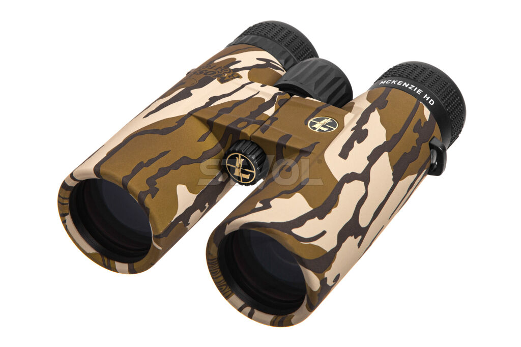 Бінокль Leupold BX-1 McKenzie HD 10x42mm Mossy Oak Bottomland фото