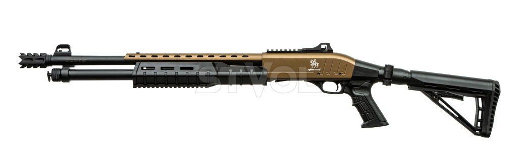 Рушниця мисливська Eternal Arms Combat 4 Bronze Cerakote, кал. 12, 20" фото 2
