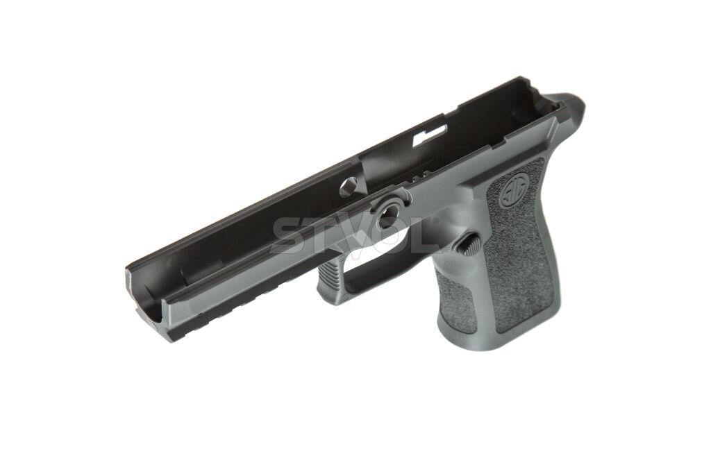 Рама пістолета Sig Sauer P320, 9mm, TXG, FULL SIZE, MEDIUM, GRAY фото 4