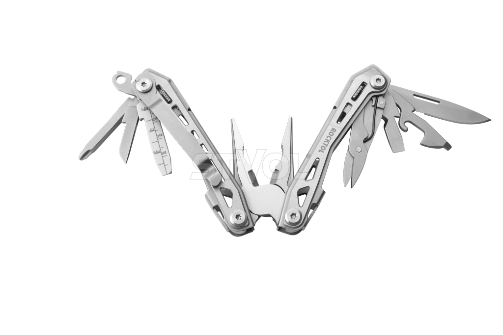 Мультитул Rocktol SK03 16-в-1 с нейлоновым чехлом Фото 4