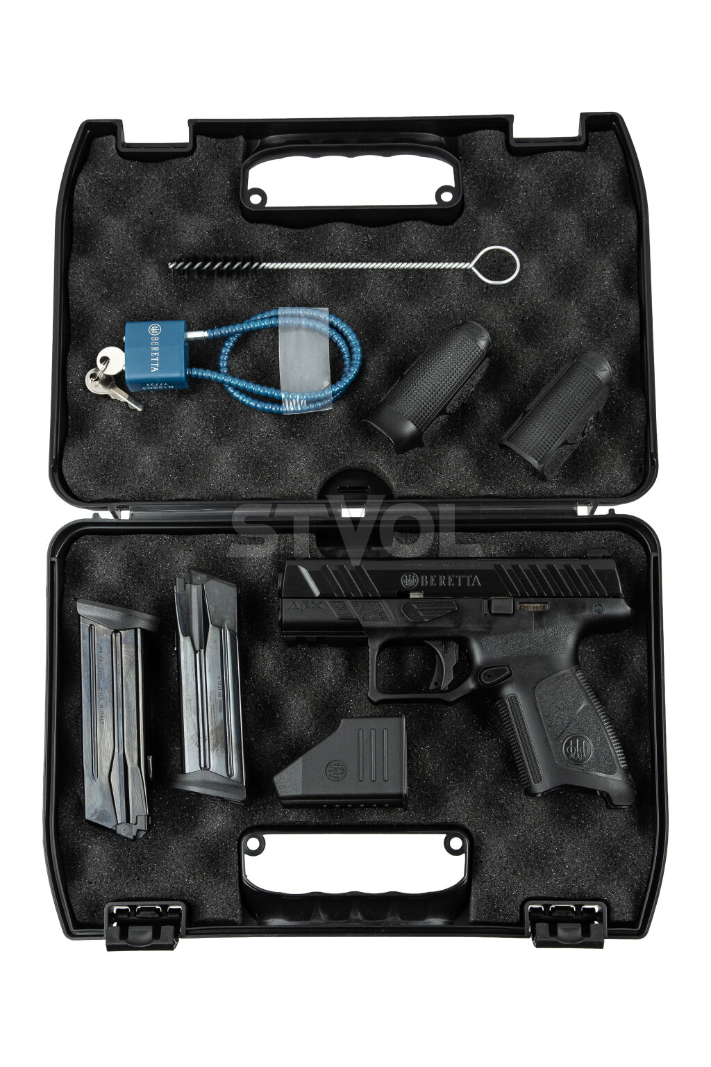 Пістолет спортивний Beretta APX-A1 Compact 15rd 9x19 фото 9
