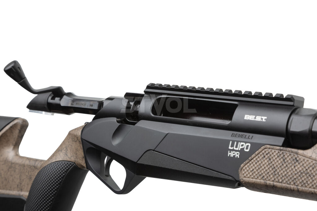 Карабін мисливський Benelli LUPO HPR BE.S.T. 26", кал. 338 Lapua Magnum фото 5